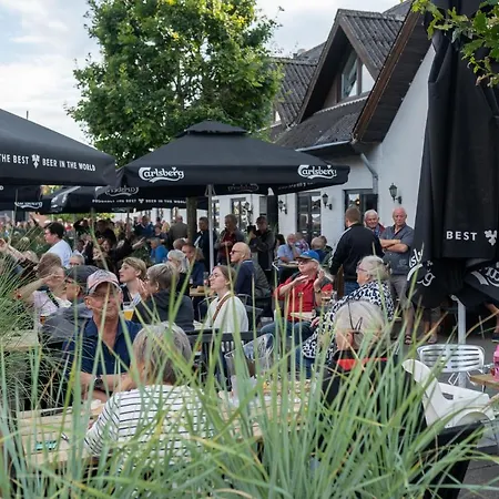 Fjerritslev Kro 호텔 피에리트슬레브